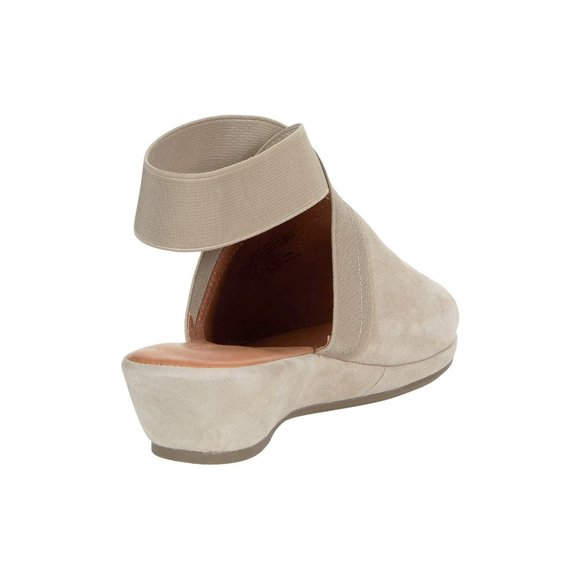 NEW Kenneth Cole Gentle Souls Women Lily Mule Peep Comfort Ankle Strap Sandal - Picture 3 of 6